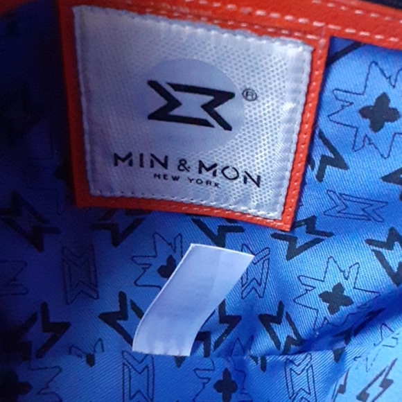 MIN & MON VICTOR RIVERSIBLE SMALL CUSTOM BAG - Picture 5 of 8